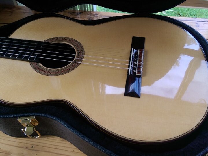 Fleta model guitar