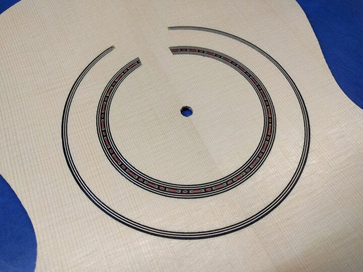 Panormo model guitar