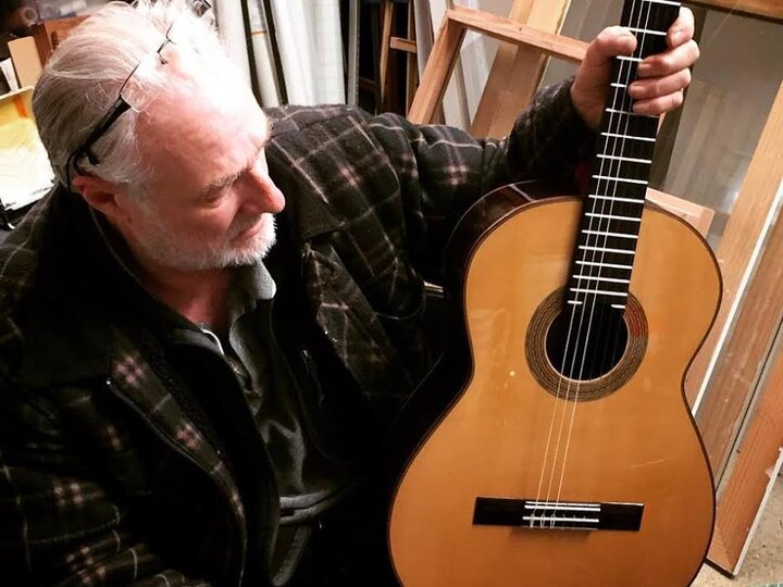 Santos Hernandez guitar