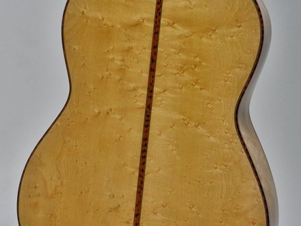Howell Guitar - Birdseye Maple photograph 12