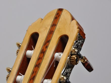 Howell Guitar - Birdseye Maple photograph 5