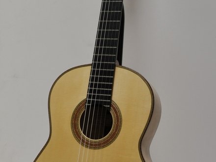 Howell Guitar - Birdseye Maple photograph 9