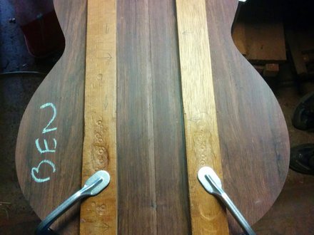 Howell Guitar # 455 - Anniversary Model No. 2 photograph 10