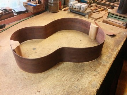 Howell Guitar # 455 - Anniversary Model No. 2 photograph 32