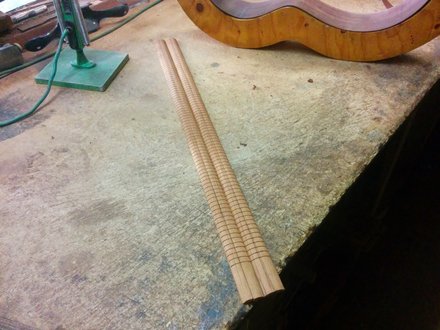 Howell Guitar # 455 - Anniversary Model No. 2 photograph 33