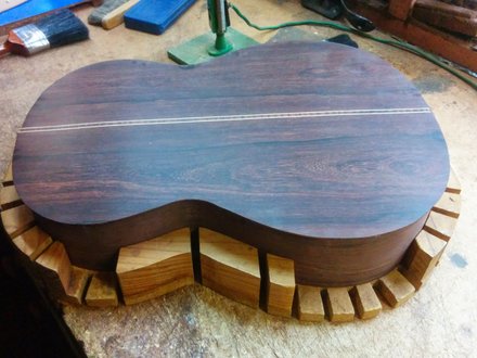 Howell Guitar # 455 - Anniversary Model No. 2 photograph 41