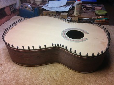 Howell Guitar # 455 - Anniversary Model No. 2 photograph 45