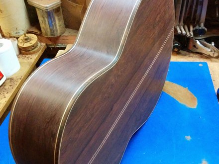 Howell Guitar # 455 - Anniversary Model No. 2 photograph 50