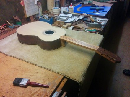 Howell Guitar # 455 - Anniversary Model No. 2 photograph 51