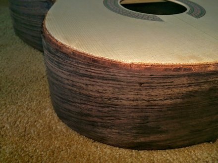 Howell Guitar # 476 - Fleta Model photograph 51