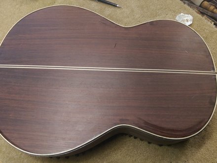Howell Guitar # 476 - Fleta Model photograph 53