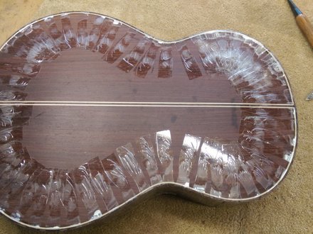 Howell Guitar # 476 - Fleta Model photograph 57