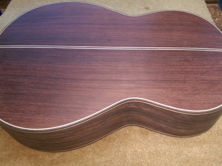 Howell Guitar # 476 - Fleta Model photograph 62