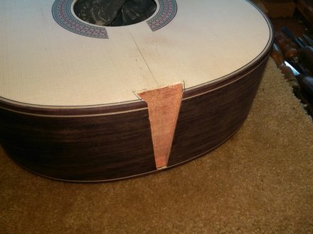 Howell Guitar # 476 - Fleta Model photograph 65