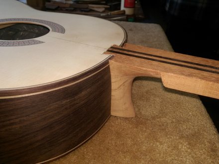 Howell Guitar # 476 - Fleta Model photograph 66