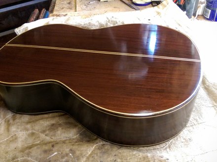 Howell Guitar # 476 - Fleta Model photograph 81