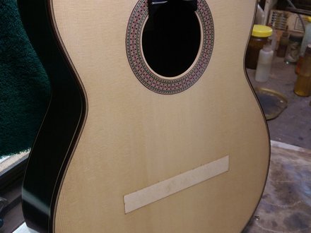 Howell Guitar # 476 - Fleta Model photograph 85