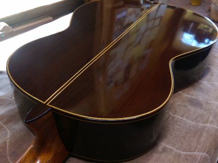 Howell Guitar # 476 - Fleta Model photograph 88
