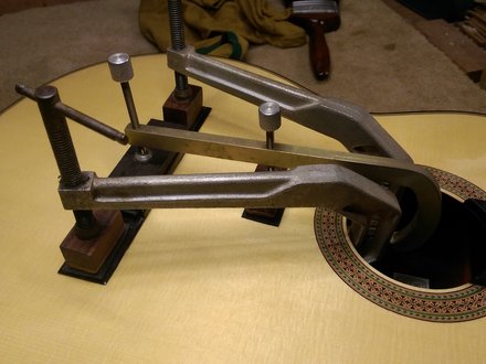 Howell Guitar # 476 - Fleta Model photograph 93