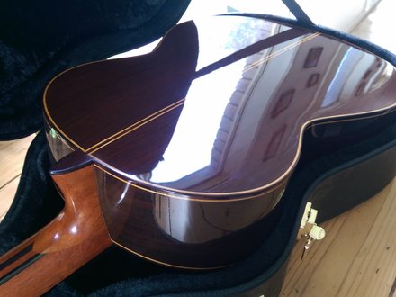 Howell Guitar # 476 - Fleta Model photograph 97