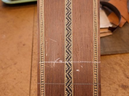 Howell Guitar # 480 - Masters Series No 13. Torres Ornate Model photograph 16