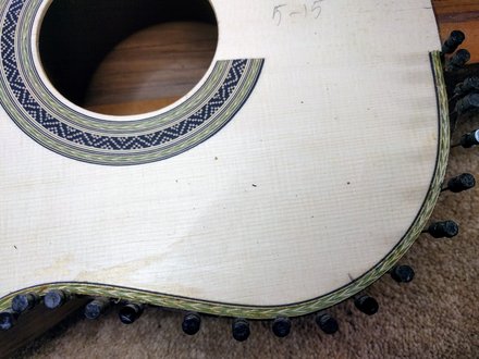 Howell Guitar # 480 - Masters Series No 13. Torres Ornate Model photograph 67