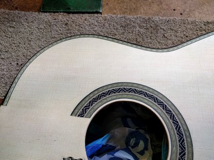 Howell Guitar # 480 - Masters Series No 13. Torres Ornate Model photograph 71