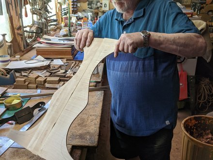 Howell Guitar # 504 - Spruce & Maple photograph 11