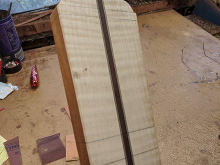 Howell Guitar # 504 - Spruce & Maple photograph 20
