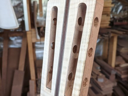 Howell Guitar # 504 - Spruce & Maple photograph 25