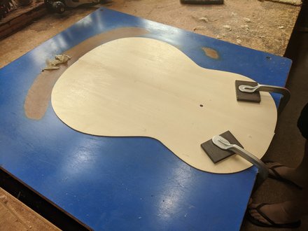 Howell Guitar # 504 - Spruce & Maple photograph 27