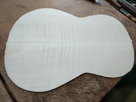 Howell Guitar # 504 - Spruce & Maple photograph 31