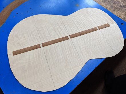 Howell Guitar # 504 - Spruce & Maple photograph 40