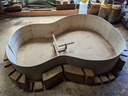 Howell Guitar # 504 - Spruce & Maple photograph 45