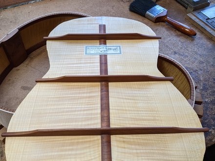 Howell Guitar # 504 - Spruce & Maple photograph 56