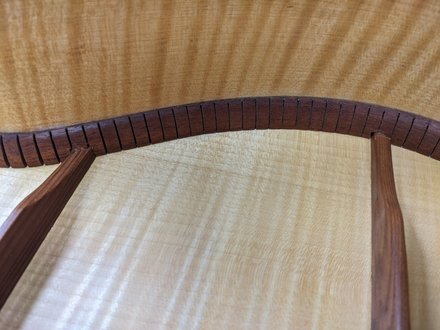 Howell Guitar # 504 - Spruce & Maple photograph 60