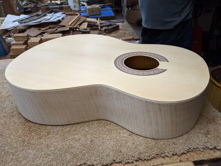 Howell Guitar # 504 - Spruce & Maple photograph 68