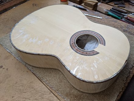 Howell Guitar # 504 - Spruce & Maple photograph 76