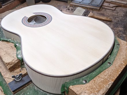 Howell Guitar # 504 - Spruce & Maple photograph 80