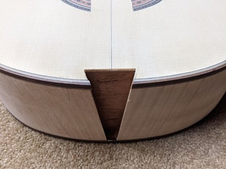Howell Guitar # 504 - Spruce & Maple photograph 81