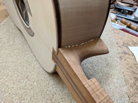 Howell Guitar # 504 - Spruce & Maple photograph 82