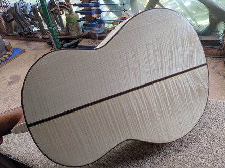 Howell Guitar # 504 - Spruce & Maple photograph 92