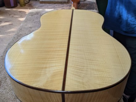 Howell Guitar # 504 - Spruce & Maple photograph 97