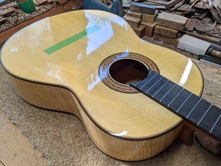 Howell Guitar # 504 - Spruce & Maple photograph 98